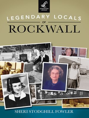 cover image of Legendary Locals of Rockwall